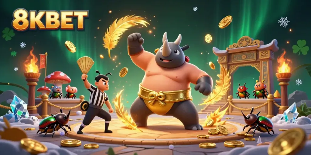 Engage in thrilling gameplay at 8KBET with dynamic characters and captivating casino elements.