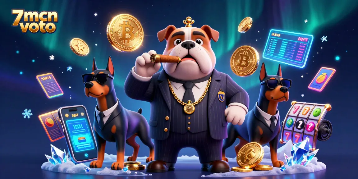 Engage with 7mcn voto as you play vibrant slot games with a lively cartoon mafia scene.