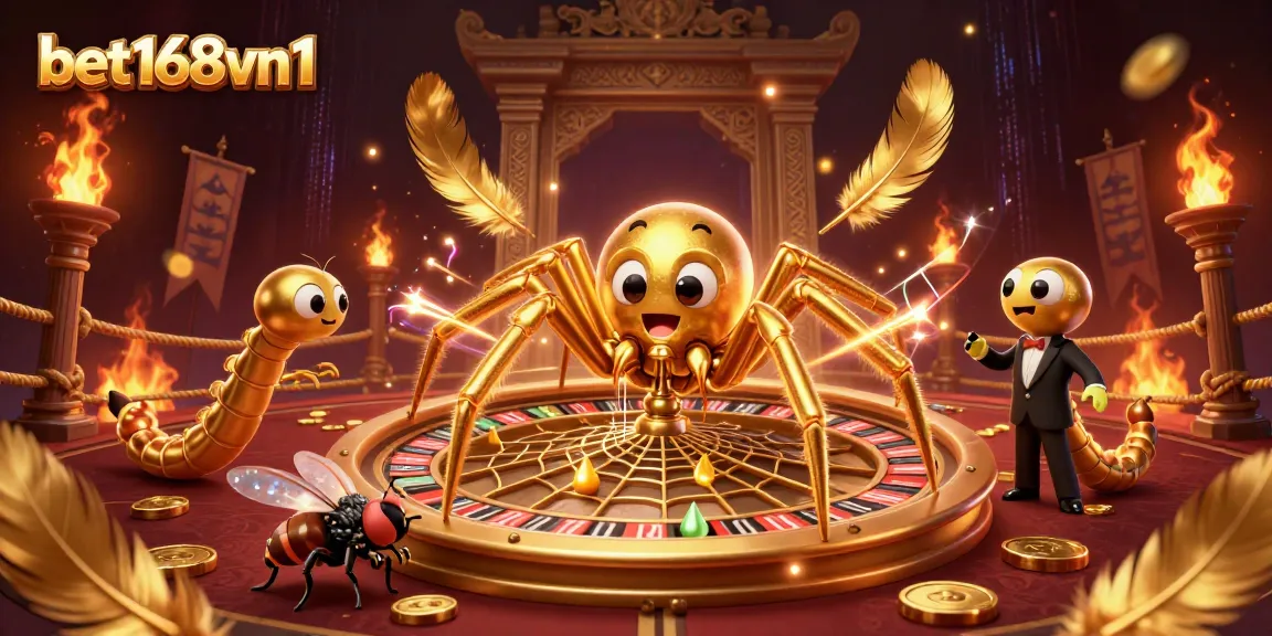Engage with bet168vn1's vibrant casino world, where luck and excitement spin together.