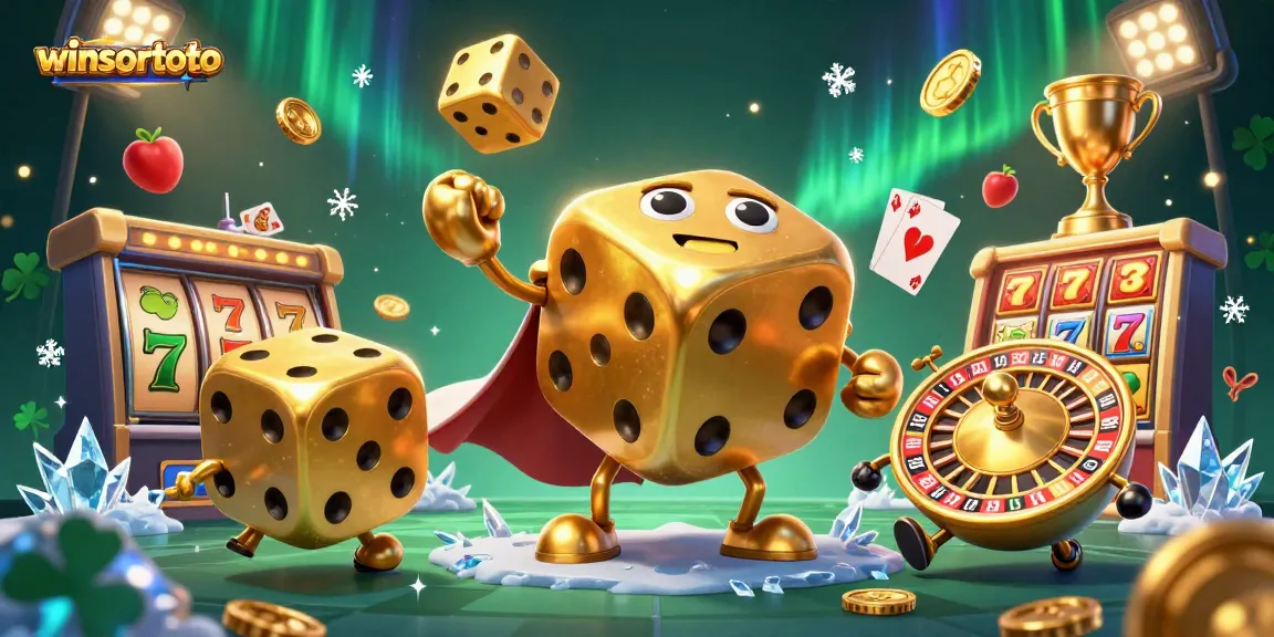 Menangkan pengalaman bermain di winsortoto dengan simbol slot dan jackpot yang menarik.