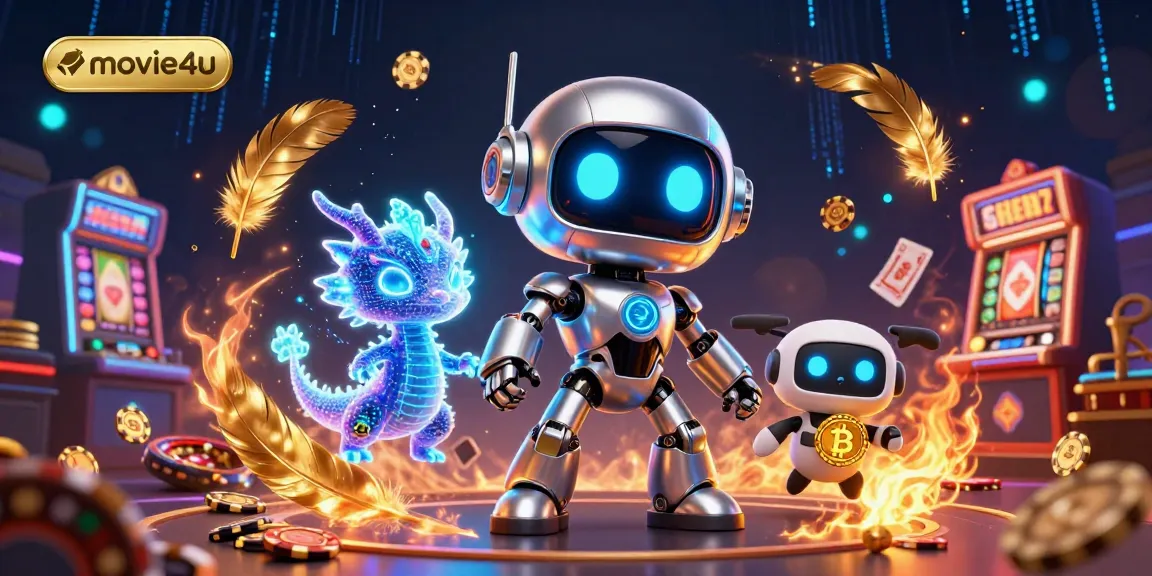 Experience immersive gameplay at movie4u with dynamic casino visuals and vibrant energy.