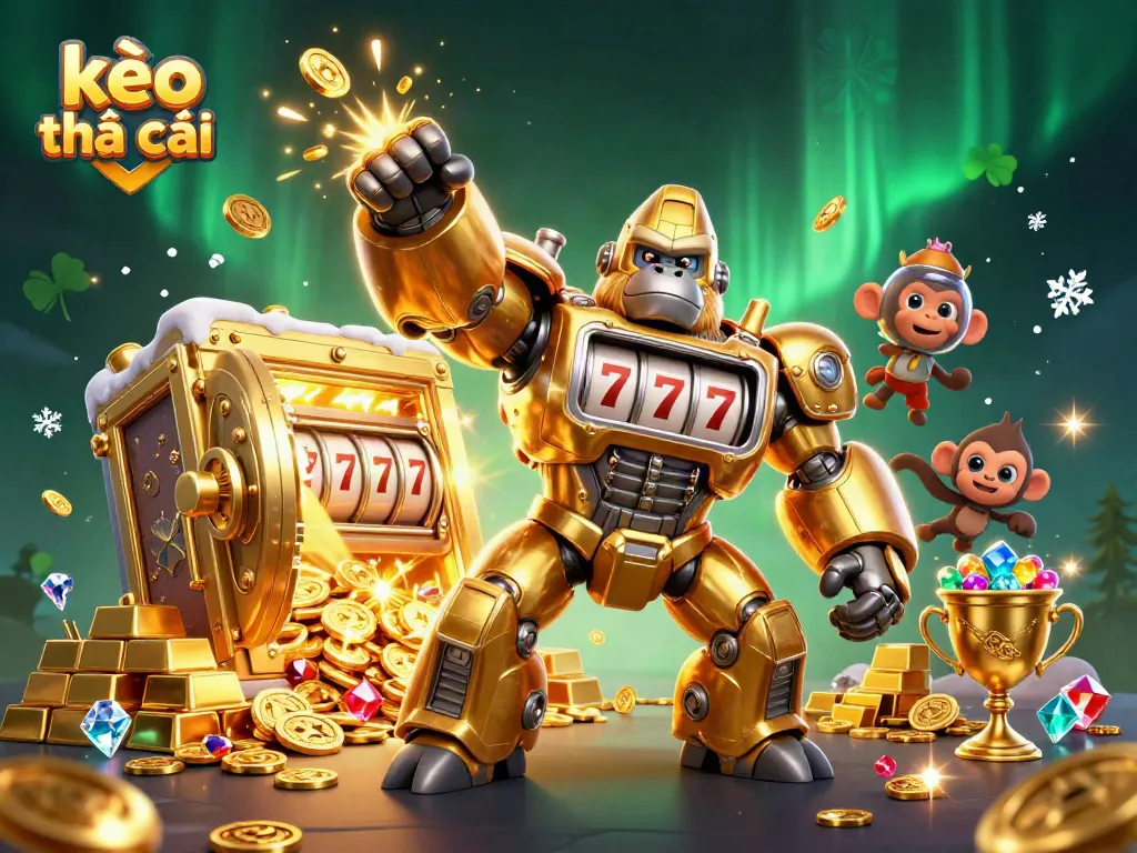 Experience the thrill of kèo nhà cái with vibrant symbols and dynamic betting action.