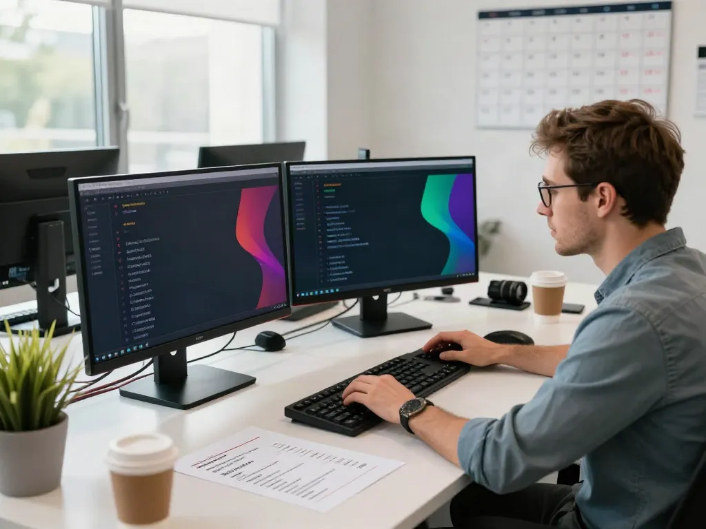Gaming evaluation at https://operatoriu-apzvalgos.lt/, featuring analyst reviewing operator rankings.