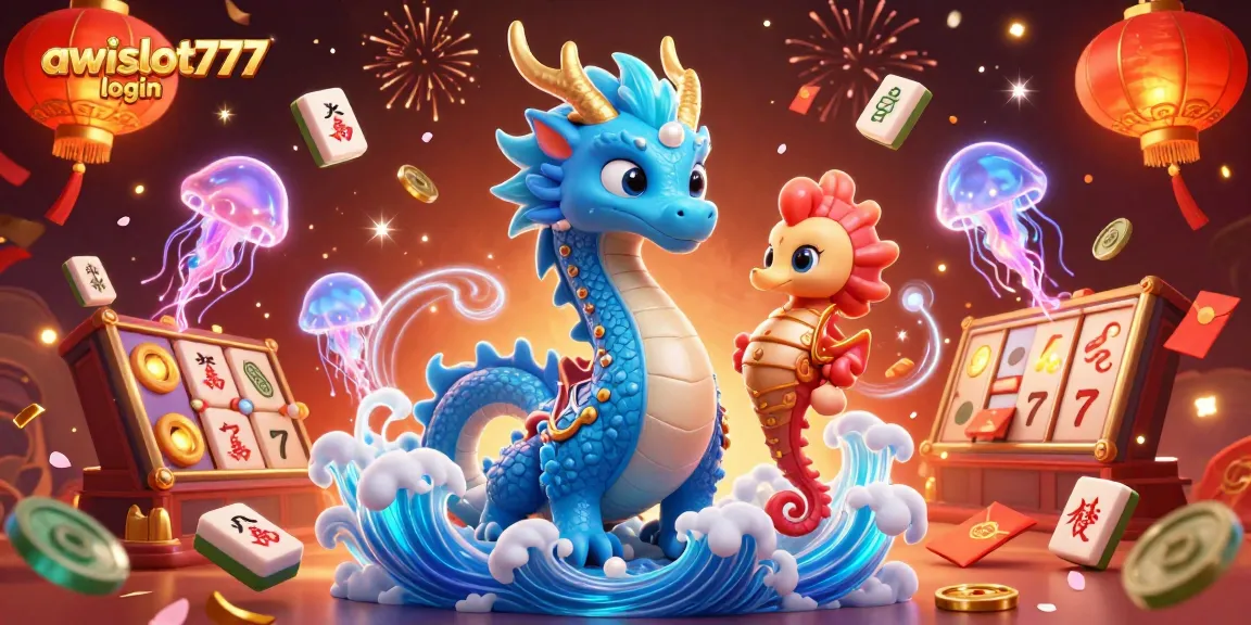 Experience gaming excitement with awslot777 login showcased in a vibrant 3D casino scene.