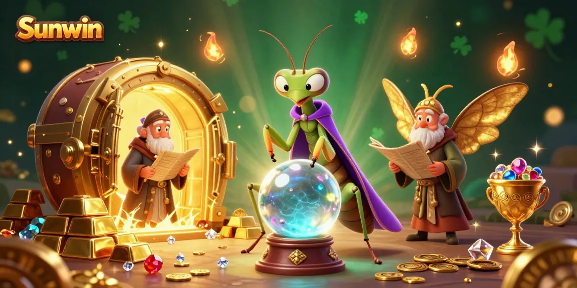 Sunwin offers thrilling gaming experiences with captivating visuals, including slots and jackpots