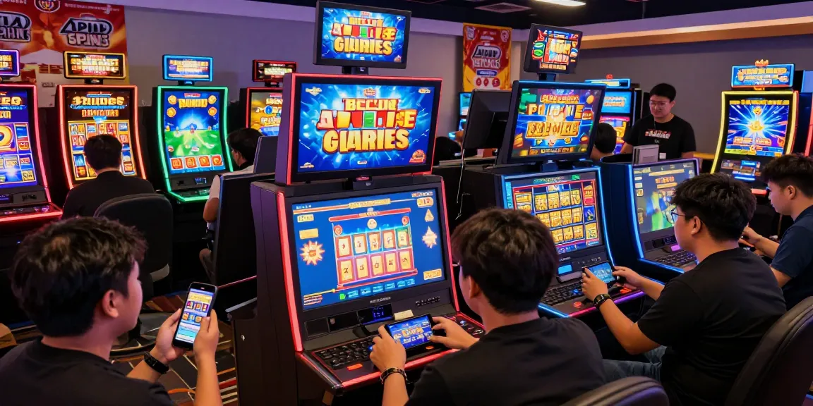 Pemain menikmati slot gacor terbaru dengan jackpot besar di VEGAS123.