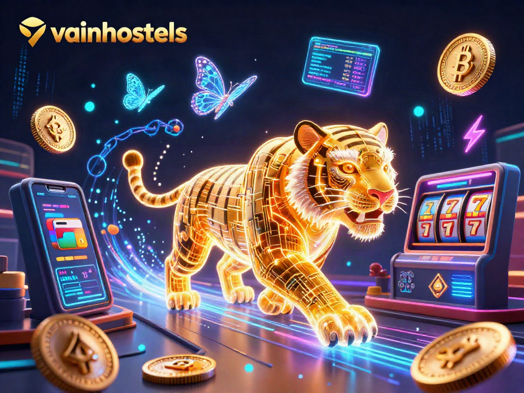 Experience thrilling gameplay at vainhostels with our vibrant casino atmosphere and electrifying winning moments.