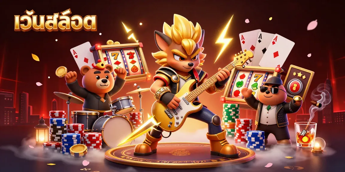 เว็บสล็อต เกมสนุกกับระบบฝากถอนรวดเร็ว ที่เต็มไปด้วยความตื่นเต้น