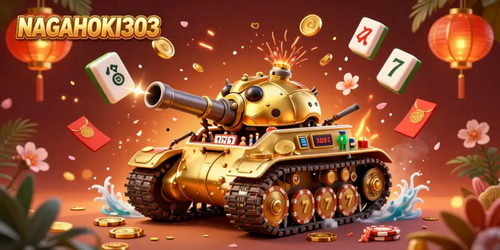 Permainan slot menyenangkan di NAGAHOKI303 dengan kasinonya yang mengikuti suasana pesta.