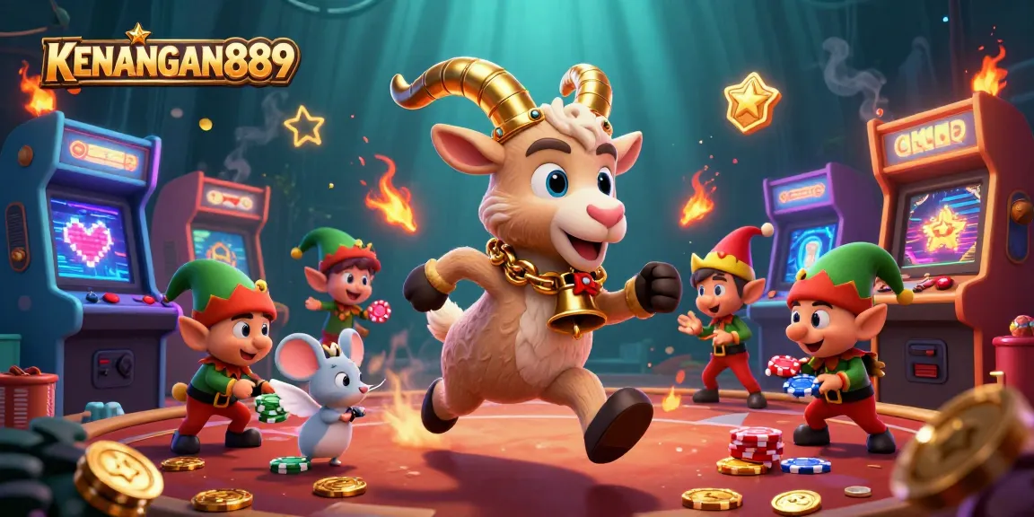 Witness KENANGAN889 in action as 3D characters navigate a thrilling casino atmosphere.
