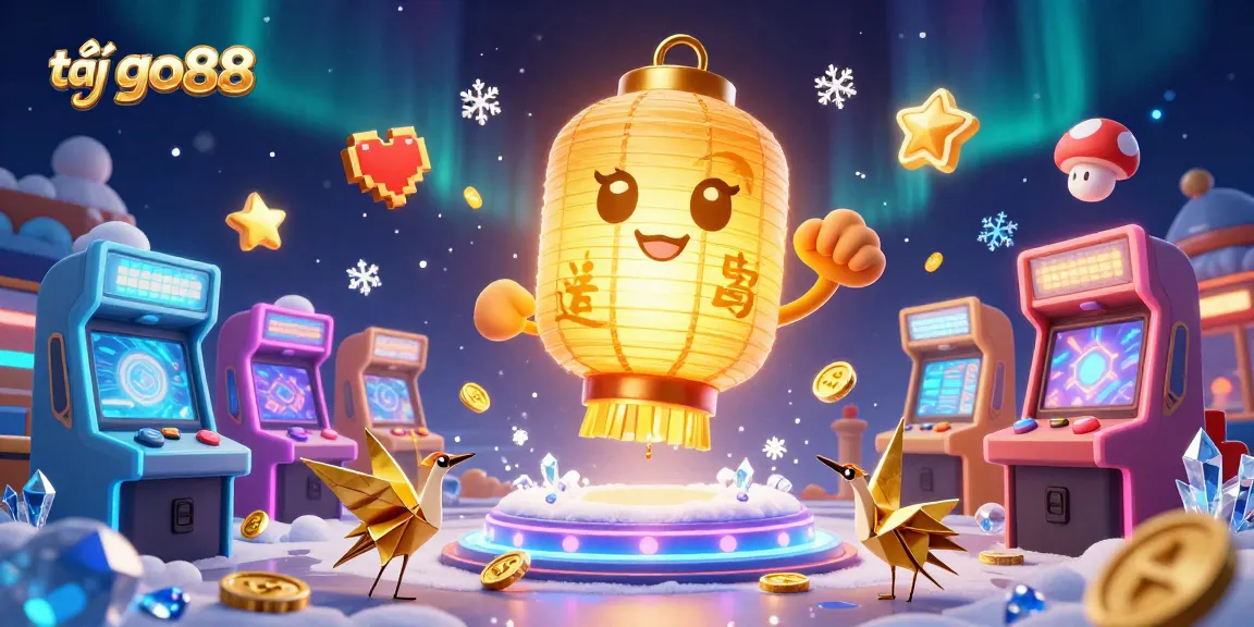 Experience the excitement of tải go88 with a vibrant 3D casino illustration featuring magical elements and action.