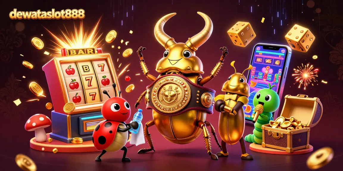 Mainkan dewataslot888 dengan mesin slot menakjubkan yang bergerak cepat dan memikat setiap pemain.