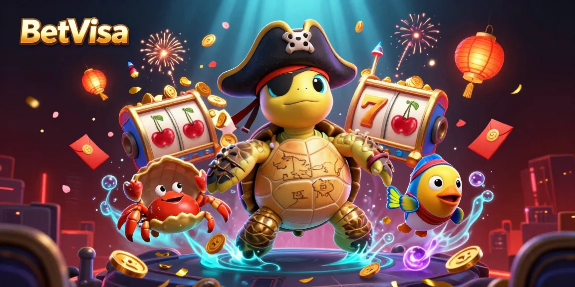 Experience thrilling betting action at BetVisa with our engaging 3D cartoon scene featuring immersive games and vibrant characters.