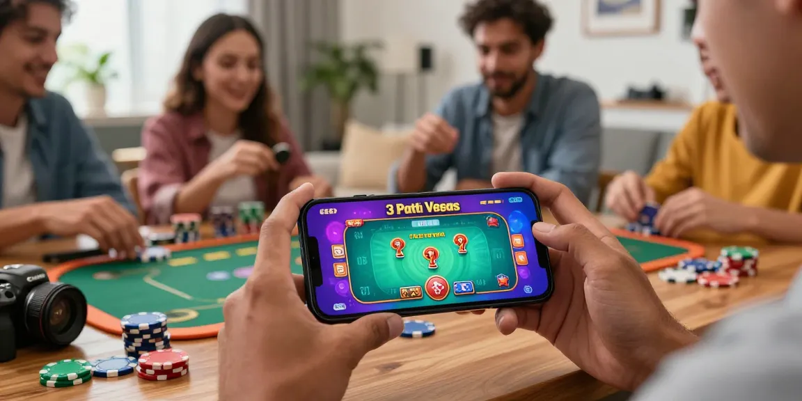 Exciting multiplayer experience in 3 Patti Vegas APK app with vibrant gameplay, perfect for Free download.