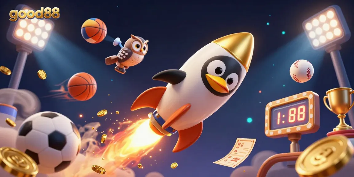 Bet on exciting games and jackpots at good88 with a fun, vibrant online casino experience.