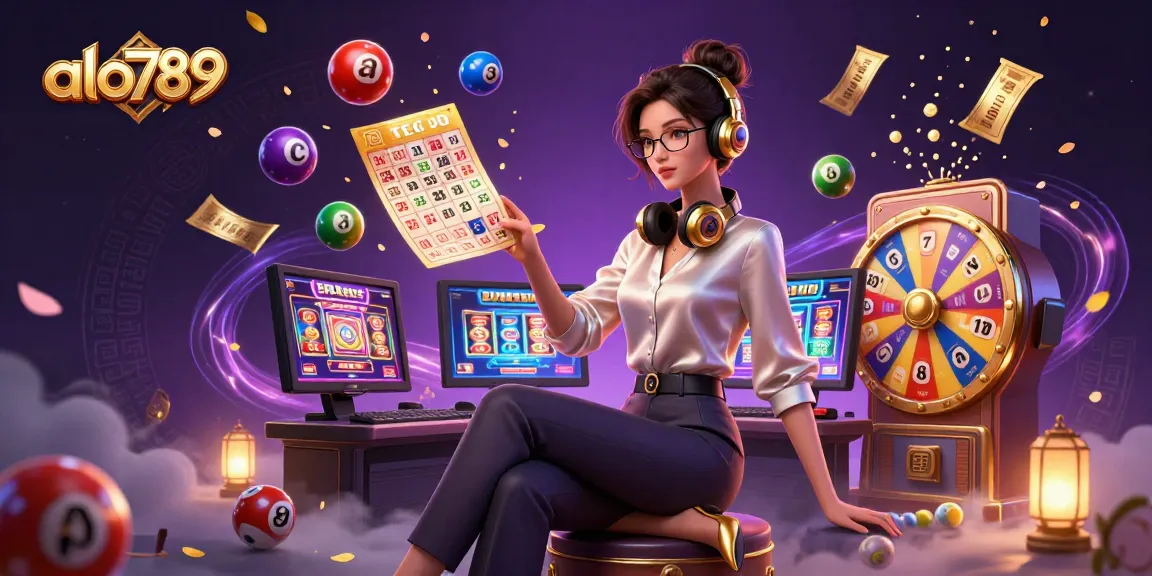 Experience winning strategies with alo789 in a vibrant 3D digital casino atmosphere.