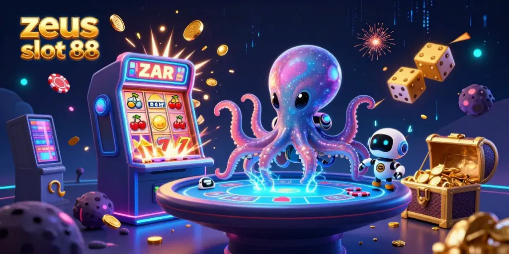 Menangkan jackpot di zeus slot 88 dengan grafis 3D yang memukau.