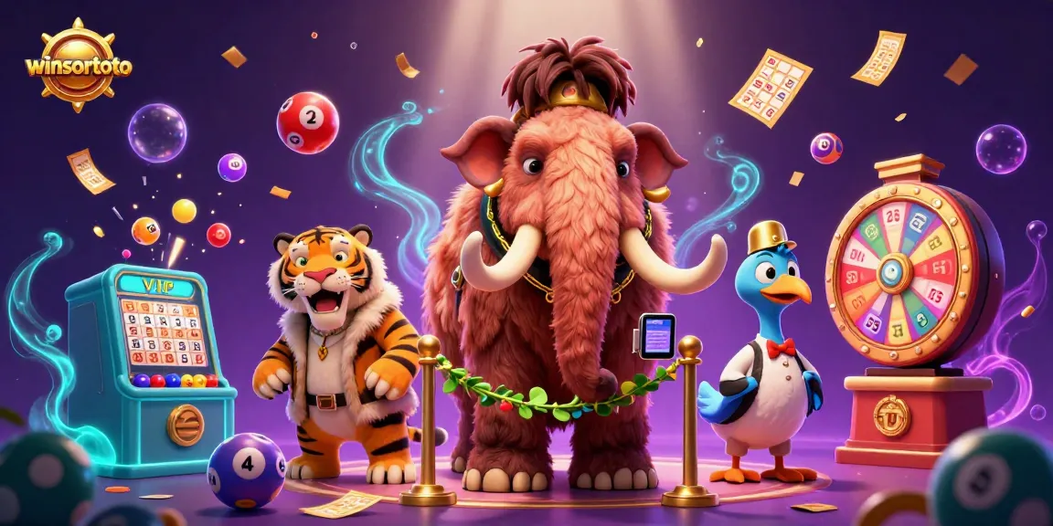 Memenangkan jackpot menggunakan winsortoto dengan bouncer mammoth, tamu VIP, dan pengantar dodo di kasino