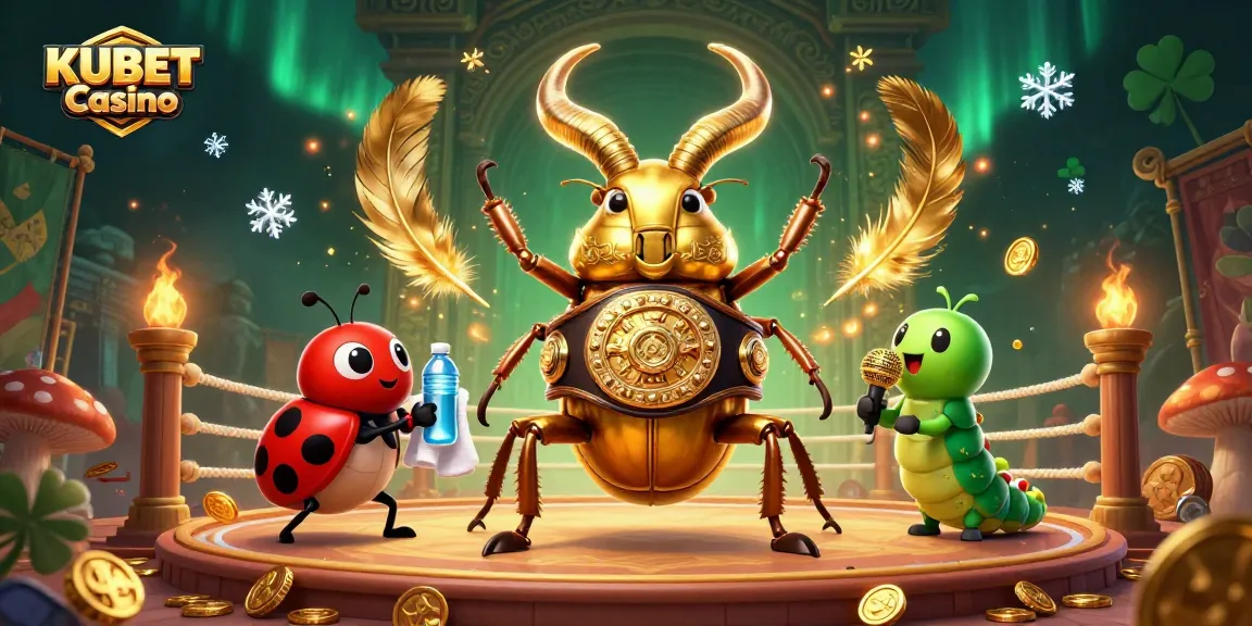 KUBET Casino features a dynamic scene with cartoon characters showcasing betting excitement and vibrant visuals.