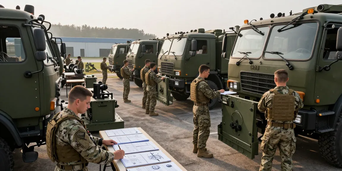 88M motor transport operators training with military vehicles in a supportive and focused environment