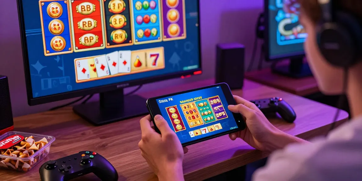 Install the Slots PK app for an immersive mobile gaming experience in Pakistan.