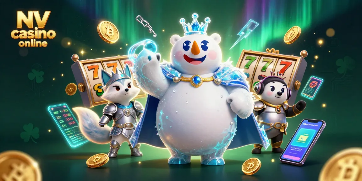 Win big at NV casino online with exciting slot games and vibrant crypto themes.