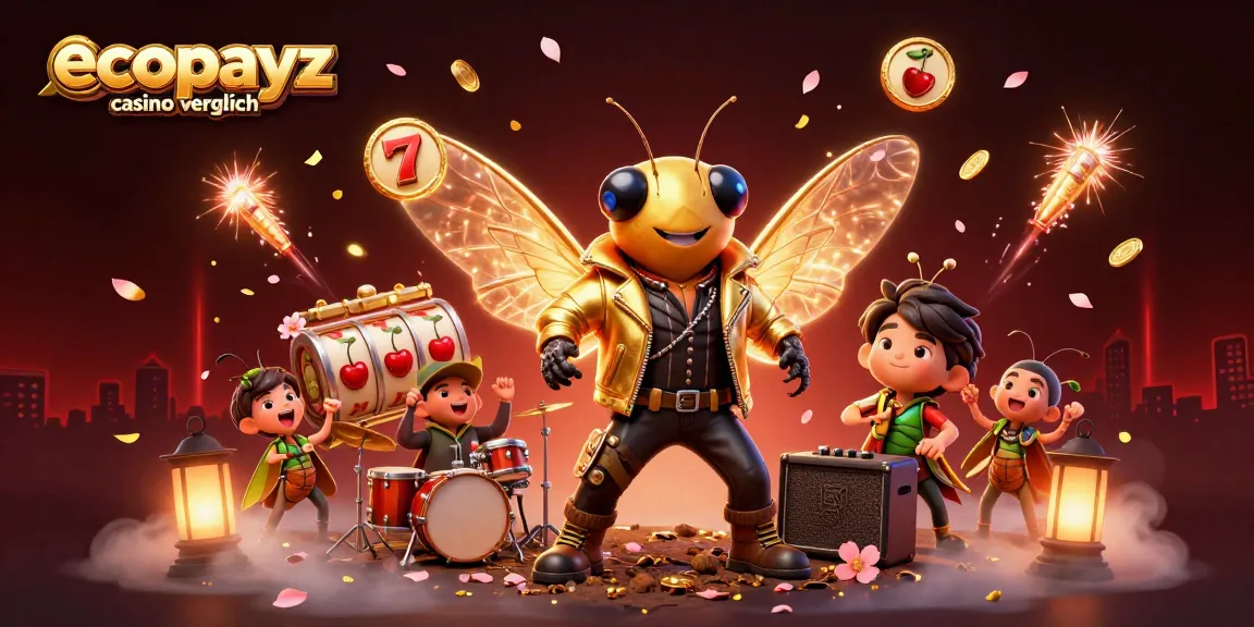Experience the thrill of ecopayz casino vergleich with vibrant characters and dynamic game elements.
