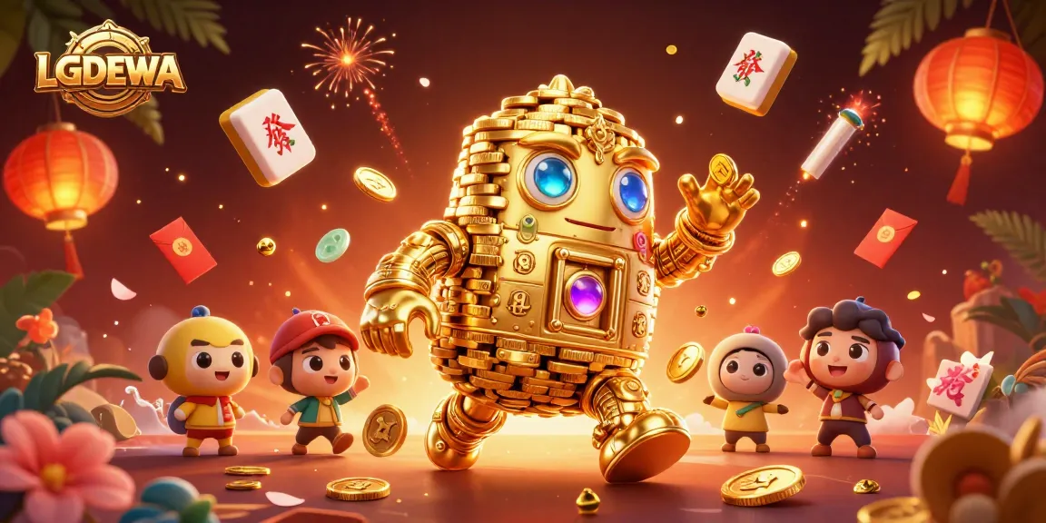 Experience winning with LGODEWA's vibrant 3D slots and exciting game features.