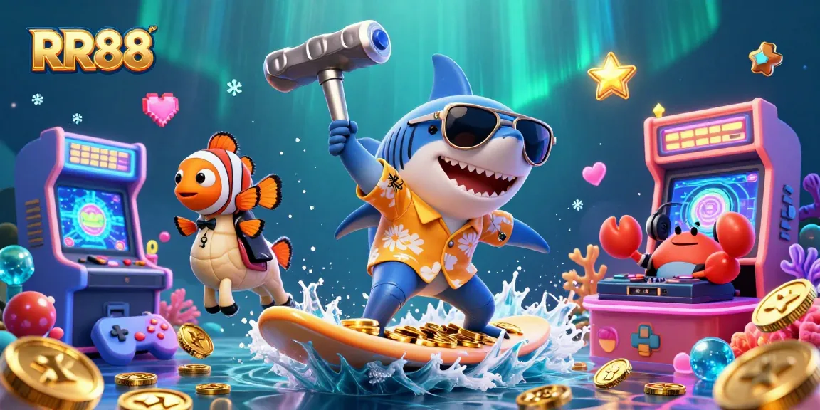 Experience thrilling gameplay at RR88 with enchanting 3D casino characters and vibrant gaming elements!