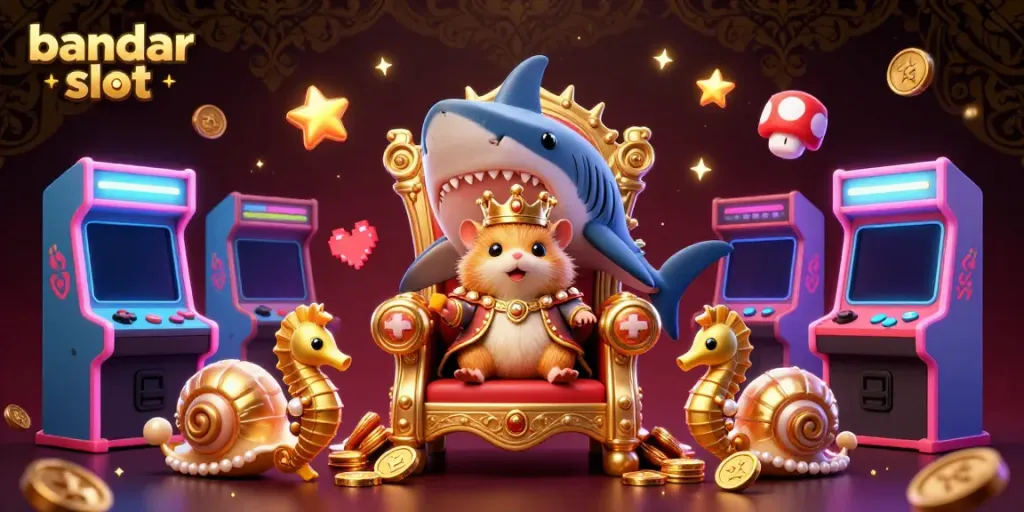 Menangkan permainan slot dengan bandar slot menggunakan strategi yang tepat dan keberuntungan luar biasa.