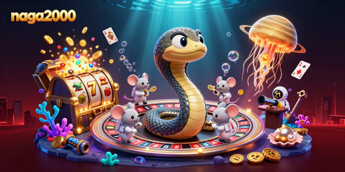 NAGA2000 menghadirkan slot menguntungkan dengan karakter unik dan elemen menarik di dunia permainan