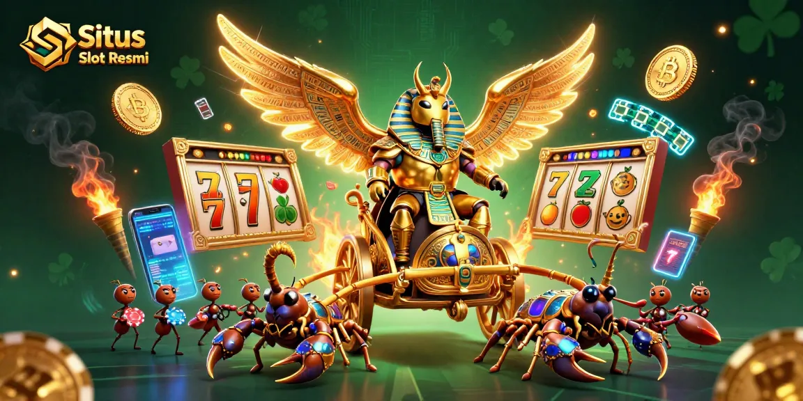 Menangkan jackpot sebagai anggota Situs Slot Resmi dengan permainan penuh warna dan peluang tak terbatas.