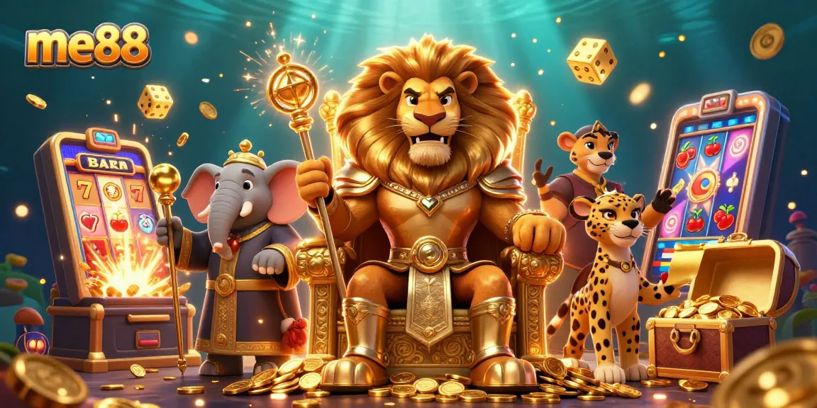 Experience the thrill of me88 online casino with a vibrant and dynamic gaming scene filled with excitement.