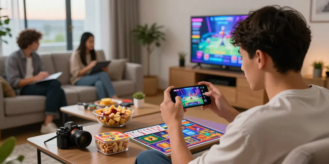 Play now Alano Dt 5 app with friends in a lively living room, showcasing fun and engaging gaming atmosphere.