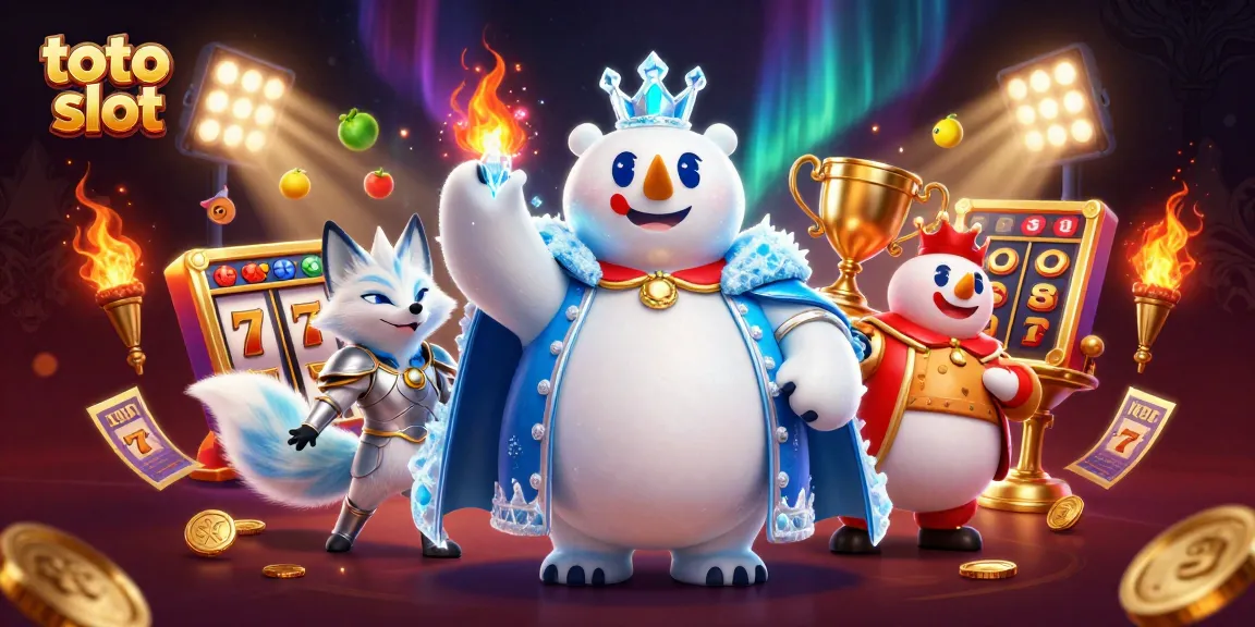 Menangkan jackpot dengan toto slot yang penuh warna dan simbol keberuntungan di kasino online.