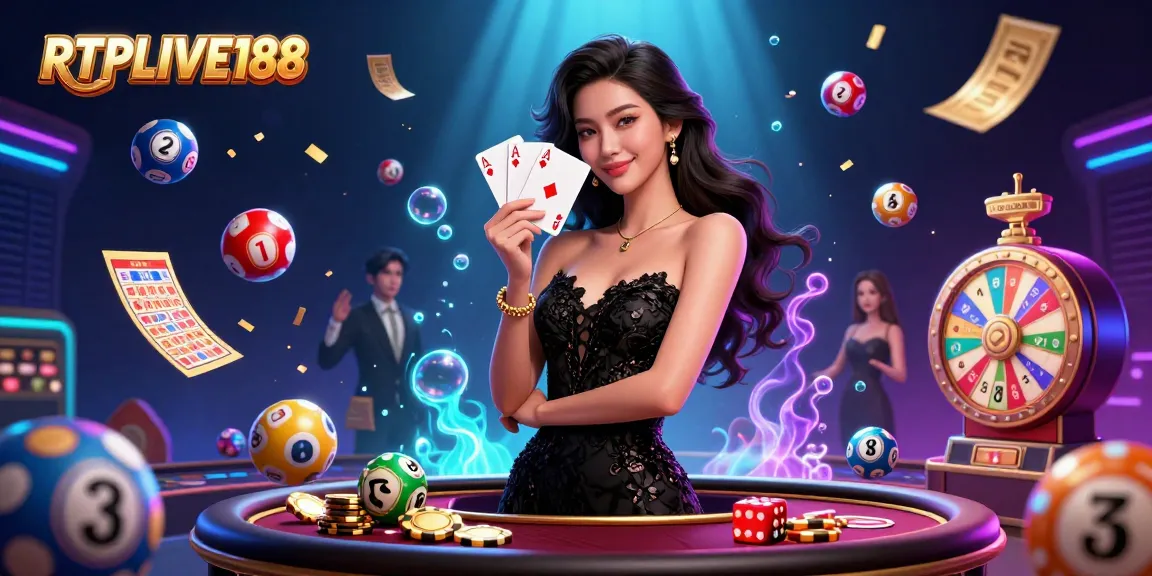 Rasakan permainan yang mendebarkan dengan slot RTP tinggi dari RTPLIVE188 dan fitur kasino yang menarik.