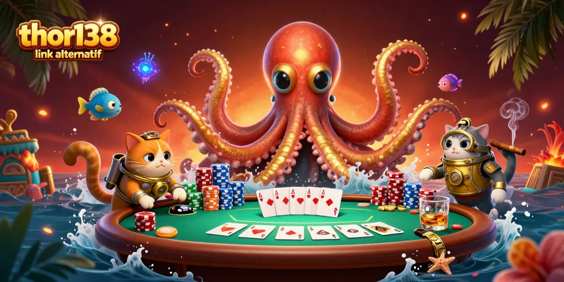 Tampilkan aksi menyenangkan di THOR138 link alternatif dengan permainan mahjong baru dan eksklusif