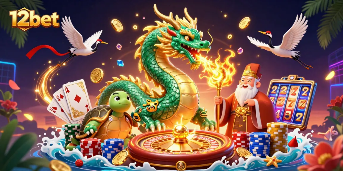 12bet dẫn đầu trang cá cược trực tuyến với các yếu tố may mắn phong phú