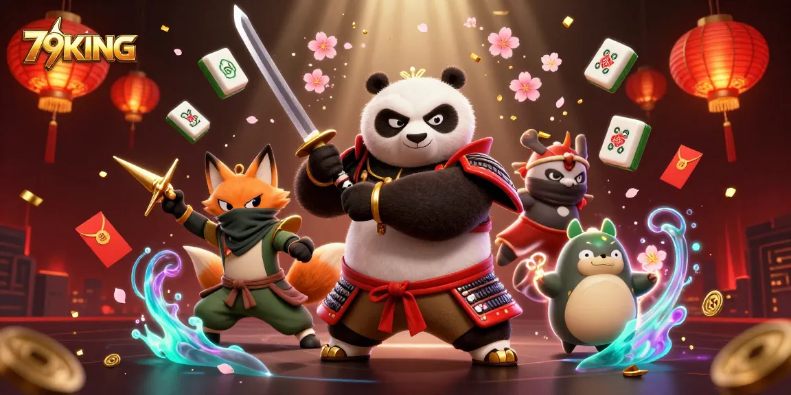 Engage with 79KING's vibrant 3D casino adventure, featuring dynamic characters and exhilarating gaming elements.