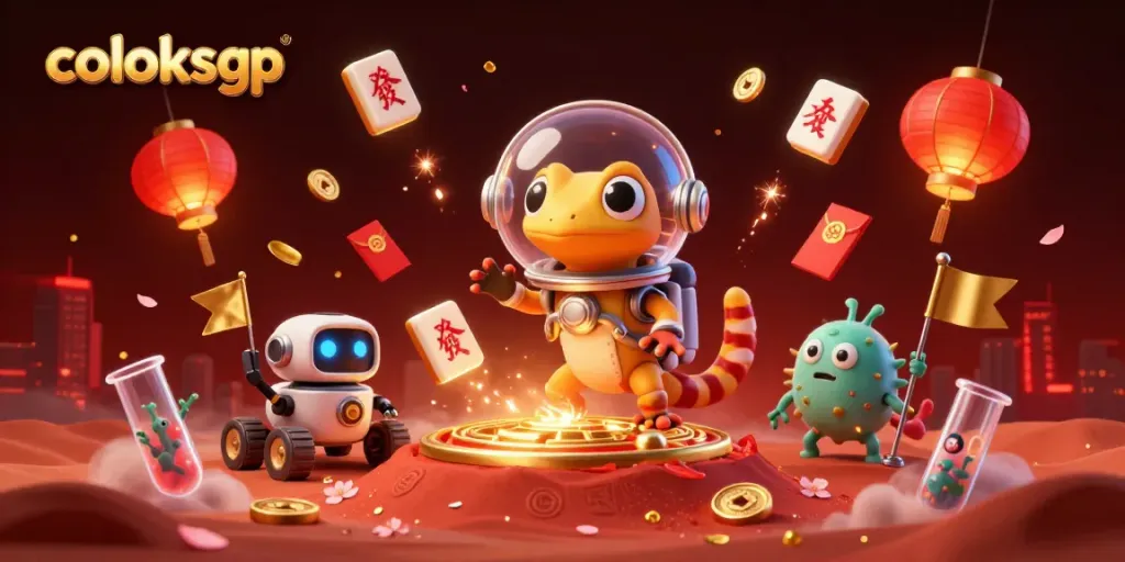 Coloksgp mengungkapkan kasino emas tersembunyi di Mars dengan visual memukau