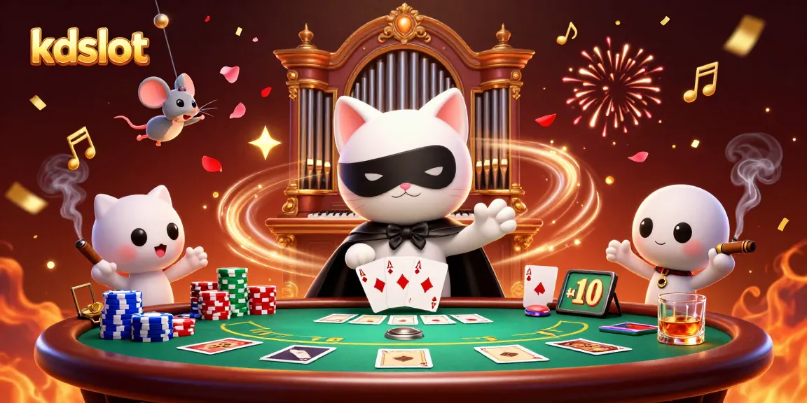 Experience thrilling games on kdslot with exciting poker elements and vibrant visuals.