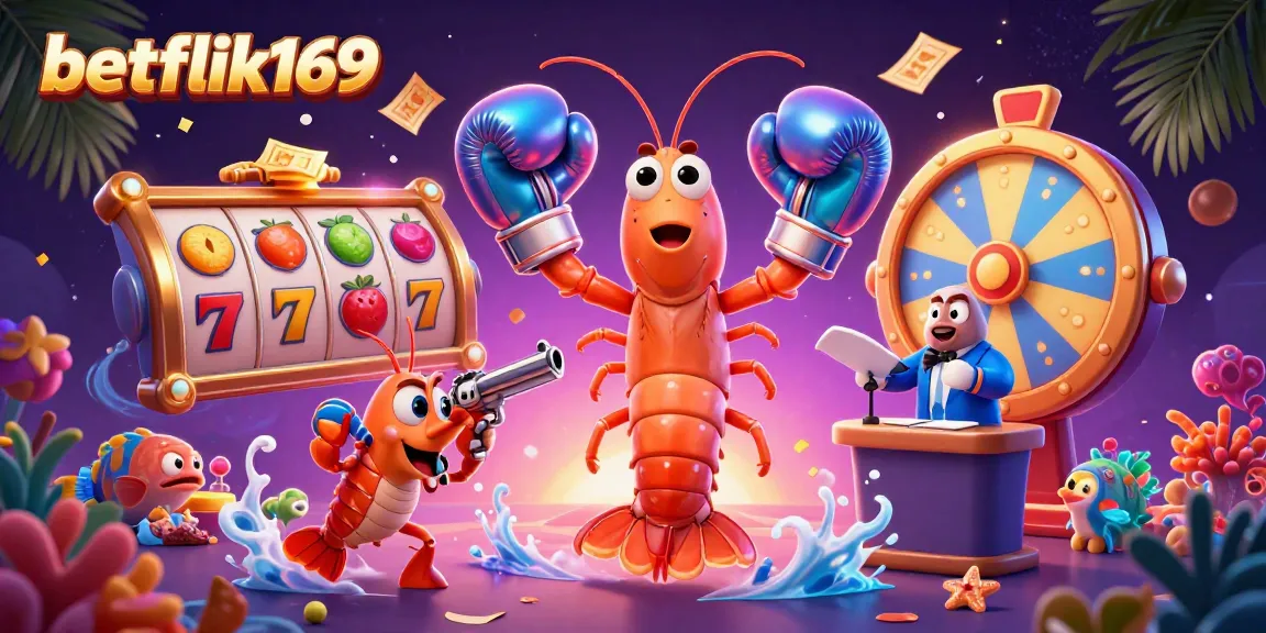เล่นเกมสล็อตสนุกผ่าน betflik169 พร้อมมอบประสบการณ์เดิมพันที่เป็นเอกลักษณ์