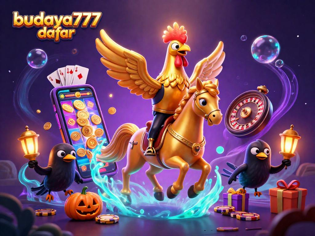 Menggunakan budaya777 daftar, bermain dengan slot berwarna-warni dan karakter unik di kasino satu malam.