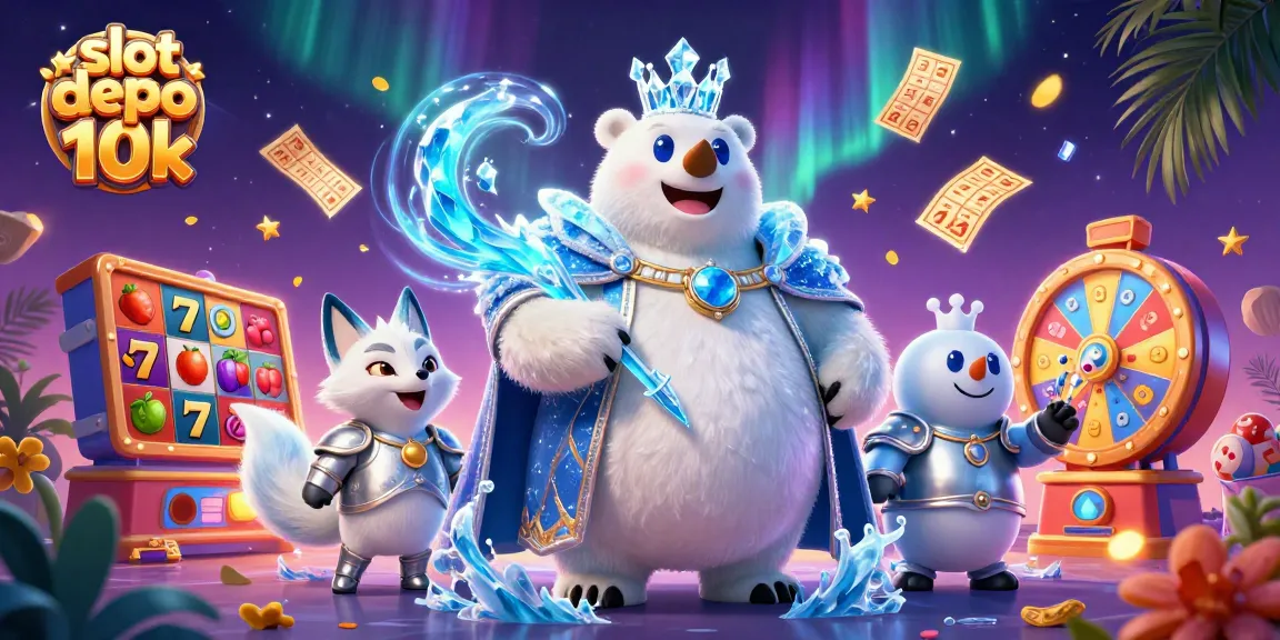 Menangkan jackpot di slot depo 10k dengan pengalaman bermain yang menakjubkan.