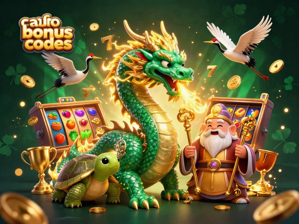 Engage with cafe casino bonus codes featuring vibrant dragons, lucky symbols, and thrilling games.