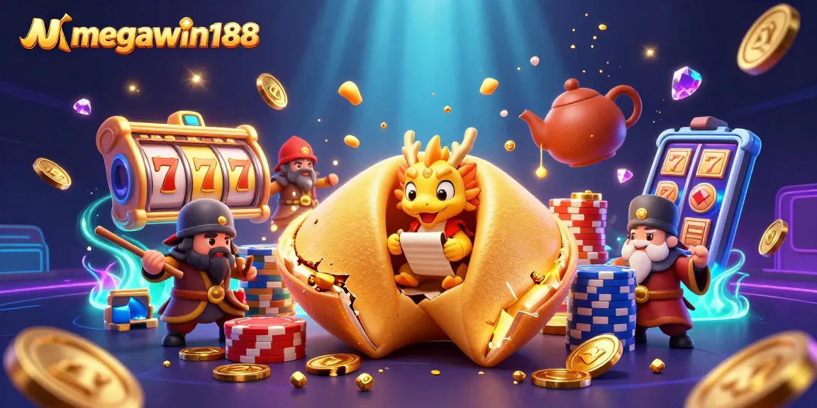 meraih kemenangan di megawin188 dengan keberuntungan slot yang menarik