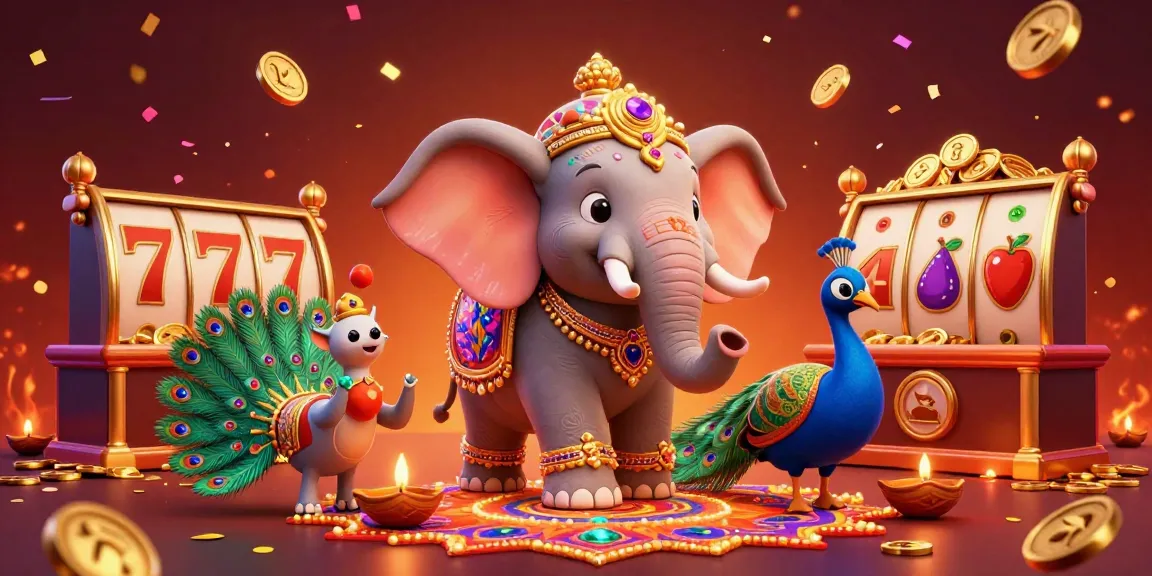 Engage in winning strategies with slot thailand, featuring vibrant casino elements and dynamic characters.