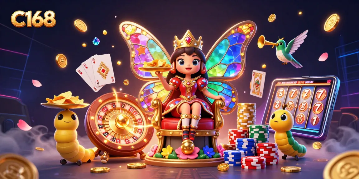 C168 online casino delights players with vibrant games and riches in a festival of colors.